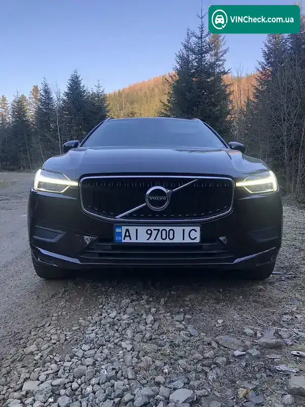 Volvo XC60 2017, фото з оголошення 2 з 11, VIN YV1UZA88CJ1015348