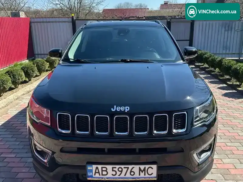 Jeep Compass 2021, фото з оголошення 1 з 21, VIN 3C4NJDCBXMT599196