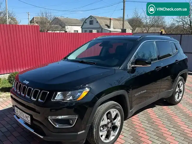 Jeep Compass 2021, фото з оголошення 2 з 21, VIN 3C4NJDCBXMT599196
