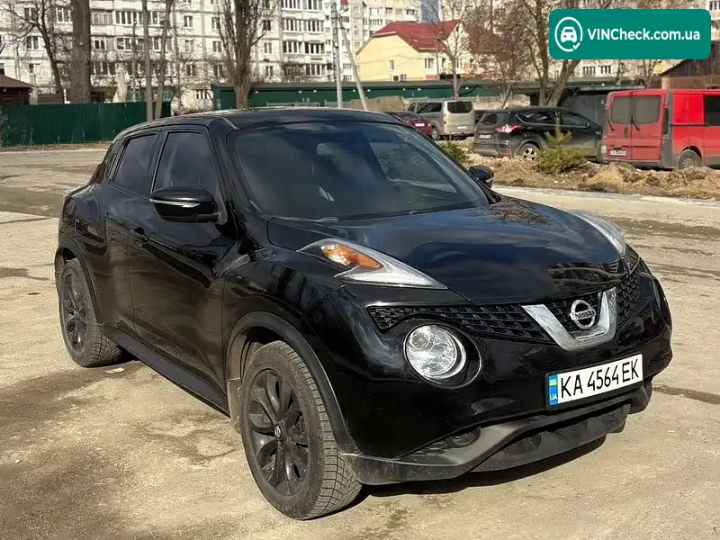 Nissan Juke 2015, фото з оголошення 1 з 10, VIN JN8AF5MR5FT513068