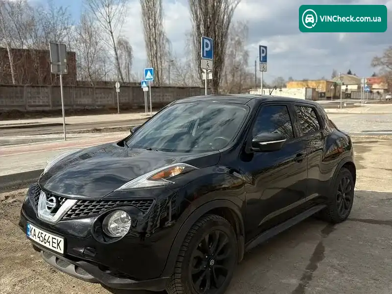 Nissan Juke 2015, фото з оголошення 2 з 10, VIN JN8AF5MR5FT513068