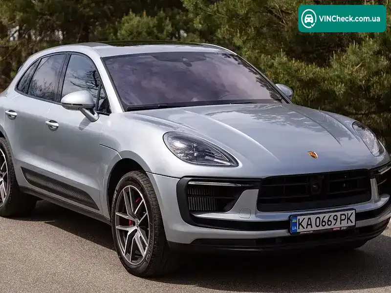 Porsche Macan 2022, фото з оголошення 1 з 21, VIN WP1AG2A51NLB21940