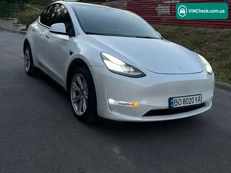 Tesla Model Y 2021, фото з оголошення 1 з 20, VIN 5YJYGDEE4MF280877