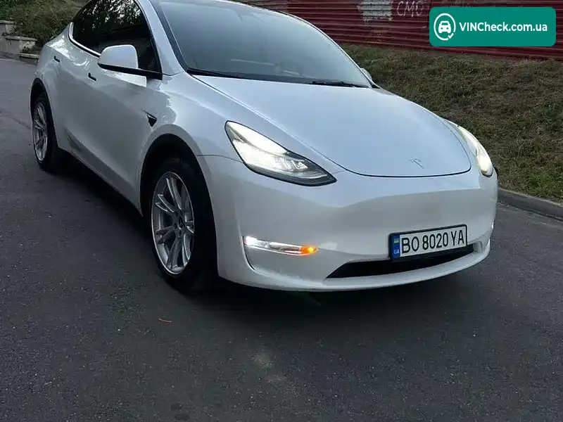 Tesla Model Y 2021, фото з оголошення 2 з 20, VIN 5YJYGDEE4MF280877