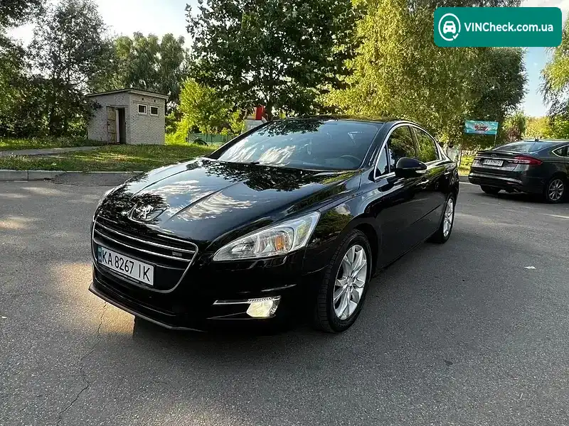 Peugeot 508 2013, фото з оголошення 1 з 16, VIN VF38D9HD8DL004809