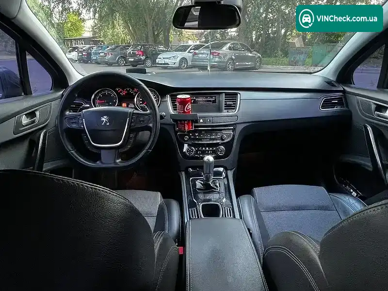 Peugeot 508 2013, фото з оголошення 2 з 16, VIN VF38D9HD8DL004809