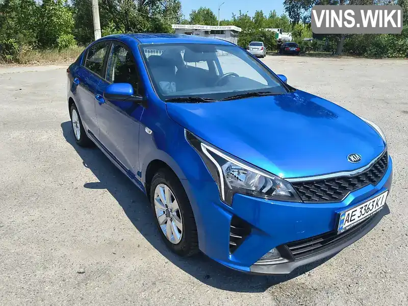 Kia Rio 2021, фото з оголошення 1 з 11, VIN Y6DC241BBMR220220