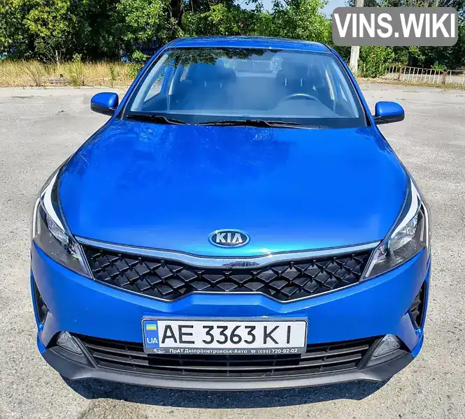 Kia Rio 2021, фото з оголошення 2 з 11, VIN Y6DC241BBMR220220