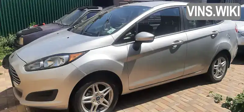 Ford Fiesta 2018, фото з оголошення 1 з 11, VIN 3FADP4BJ3JM145192