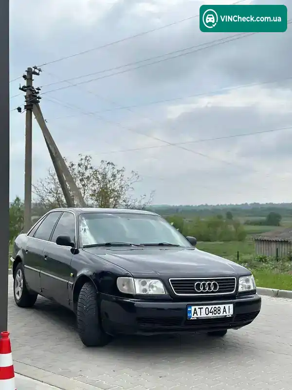 Audi A6 1997, фото з оголошення 1 з 20, VIN WAUZZZAAZVN010912