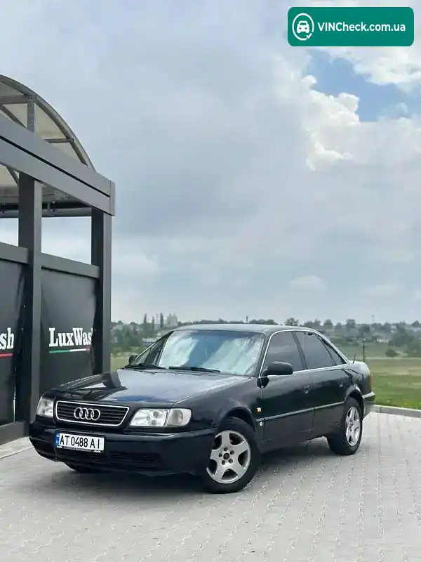 Audi A6 1997, фото з оголошення 2 з 20, VIN WAUZZZAAZVN010912
