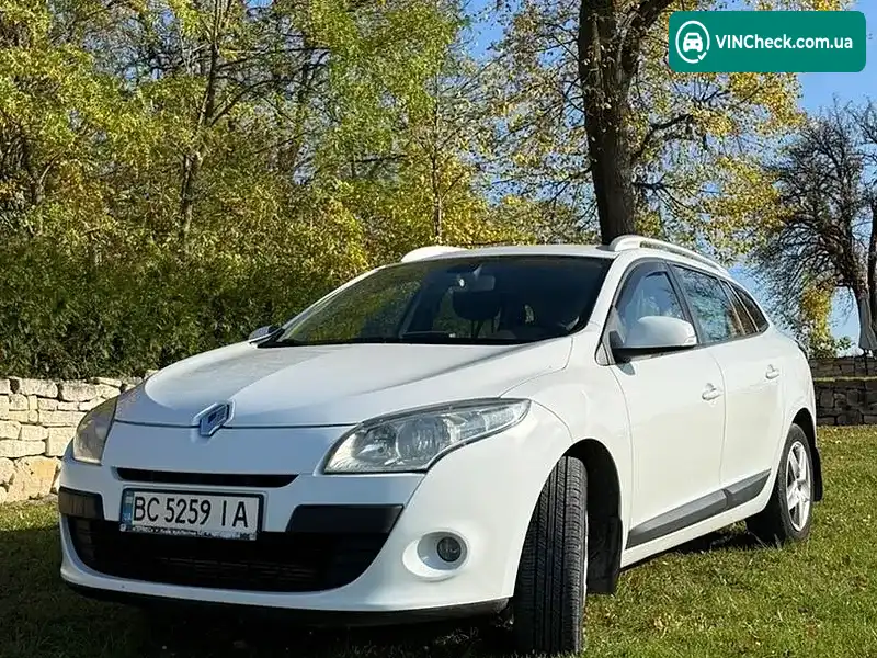Renault Megane 2011, фото з оголошення 1 з 12, VIN VF1KZ1G0645849752