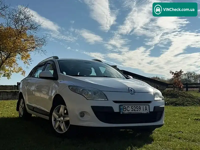 Renault Megane 2011, фото з оголошення 2 з 12, VIN VF1KZ1G0645849752