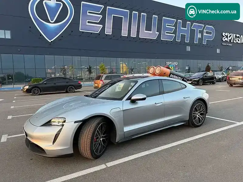 Porsche Taycan 2020, фото з оголошення 1 з 9, VIN WP0AB2Y18LSA53192