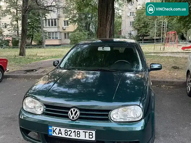 Volkswagen Golf 2001, фото з оголошення 1 з 9, VIN WVWZZZ1JZ1B193188