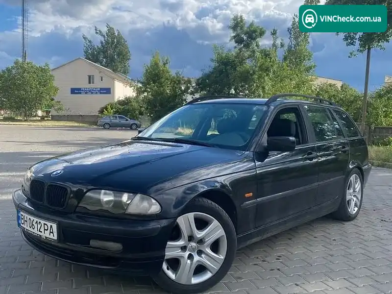 BMW 3 Series 2001, фото з оголошення 1 з 8, VIN WBAAX71030PE62504