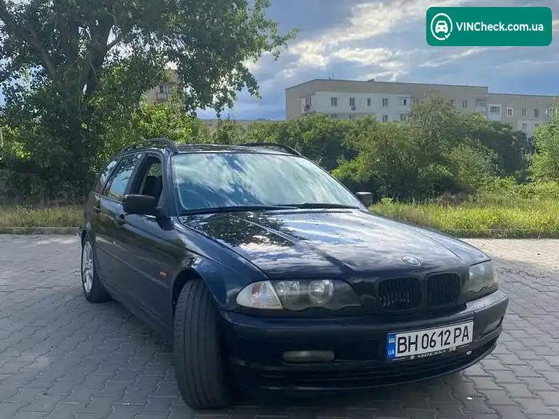 BMW 3 Series 2001, фото з оголошення 2 з 8, VIN WBAAX71030PE62504