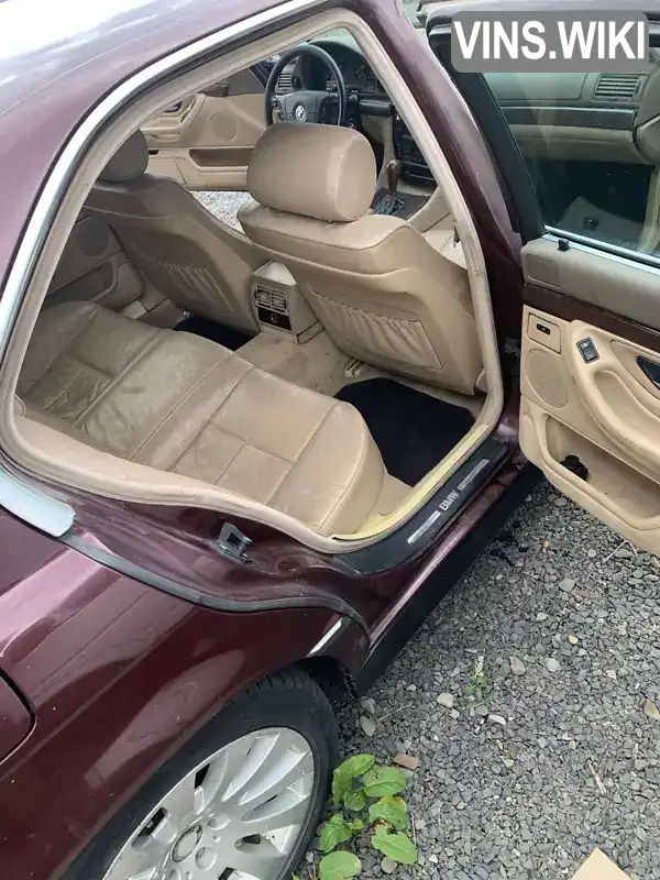 BMW 7 Series 1998, фото з оголошення 2 з 13, VIN WBAGE01060DH86023