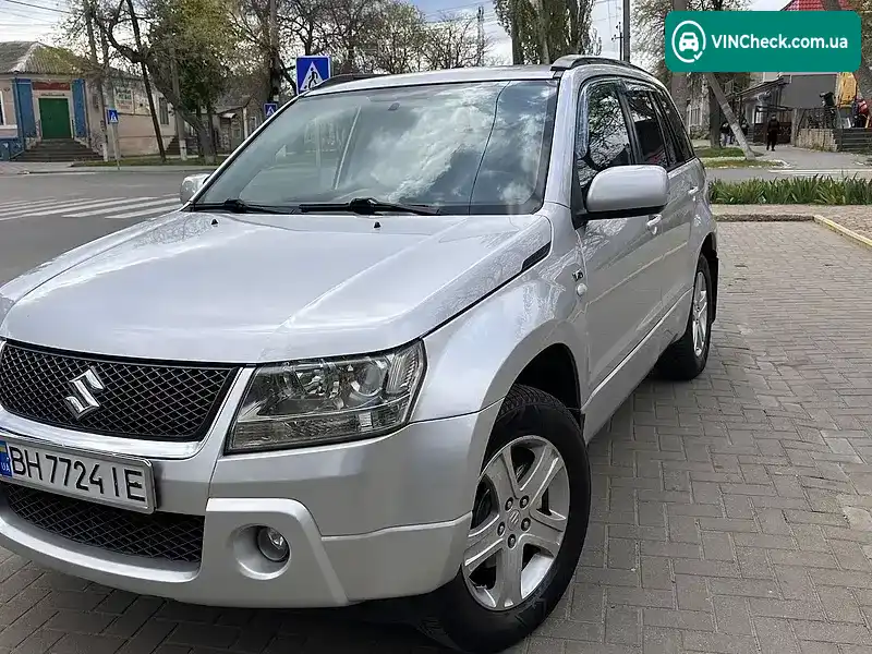 Suzuki Grand Vitara 2007, фото з оголошення 1 з 21, VIN JS3TD94V974202254
