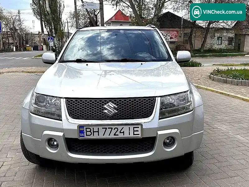 Suzuki Grand Vitara 2007, фото з оголошення 2 з 21, VIN JS3TD94V974202254