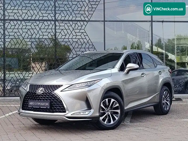 Lexus RX 2020, фото з оголошення 1 з 10, VIN JTJBAMCA202130901
