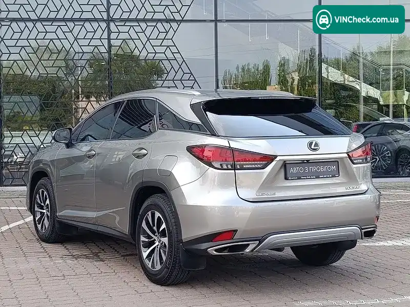 Lexus RX 2020, фото з оголошення 2 з 10, VIN JTJBAMCA202130901