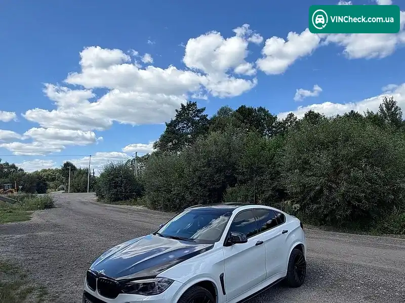 BMW X6 M 2018, фото з оголошення 1 з 20, VIN 5YMKW8C55J0Y74642