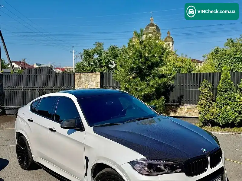 BMW X6 M 2018, фото з оголошення 2 з 20, VIN 5YMKW8C55J0Y74642
