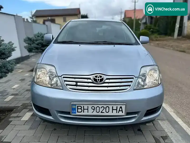Toyota Corolla 2005, фото з оголошення 1 з 20, VIN JTDBZ28E100133585