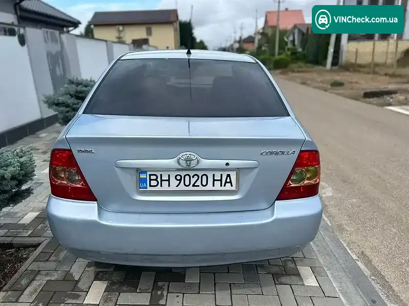 Toyota Corolla 2005, фото з оголошення 2 з 20, VIN JTDBZ28E100133585