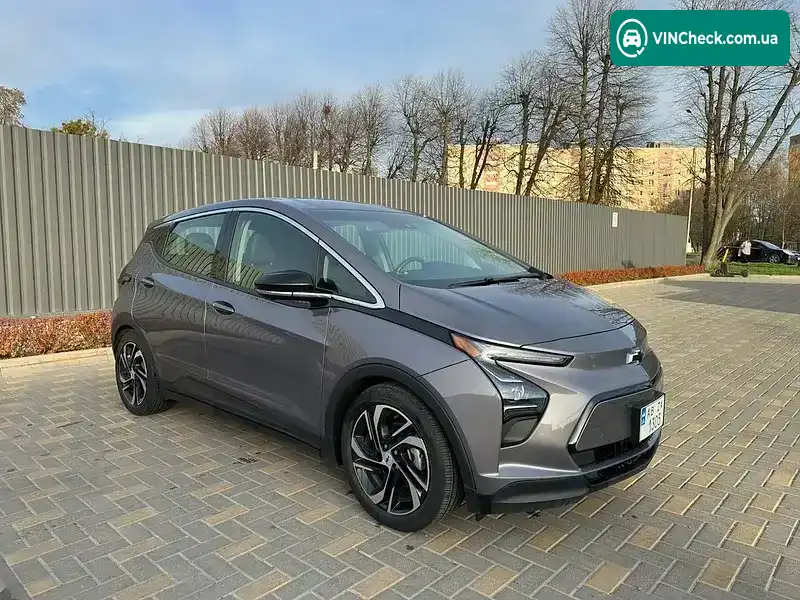 Chevrolet Bolt EV 2021, фото з оголошення 1 з 13, VIN 1G1FX6S01N4114104