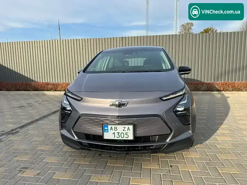 Chevrolet Bolt EV 2021, фото з оголошення 2 з 13, VIN 1G1FX6S01N4114104