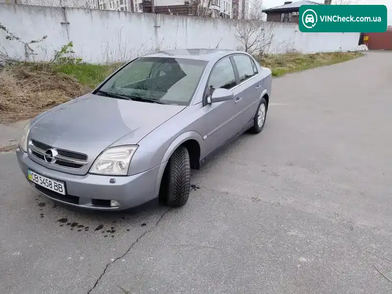 Opel Vectra 2004, фото з оголошення 1 з 19, VIN Y6D0ZCF6941140617