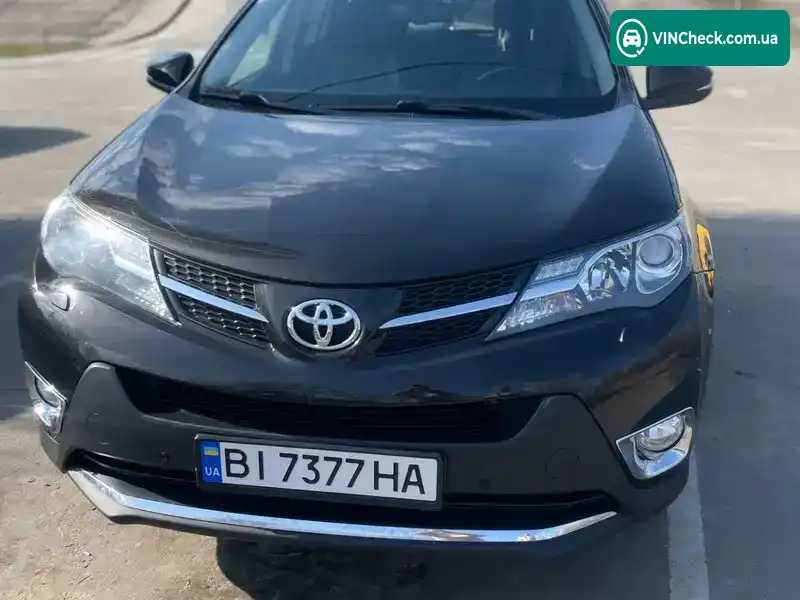 Toyota RAV4 2014, фото з оголошення 1 з 21, VIN JTMDAREV50D041286