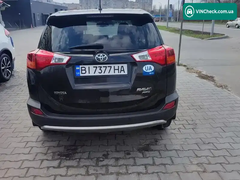 Toyota RAV4 2014, фото з оголошення 2 з 21, VIN JTMDAREV50D041286