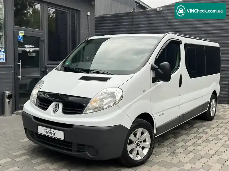 Renault Trafic 2014, фото з оголошення 1 з 20, VIN VF1FL91B2EY766841