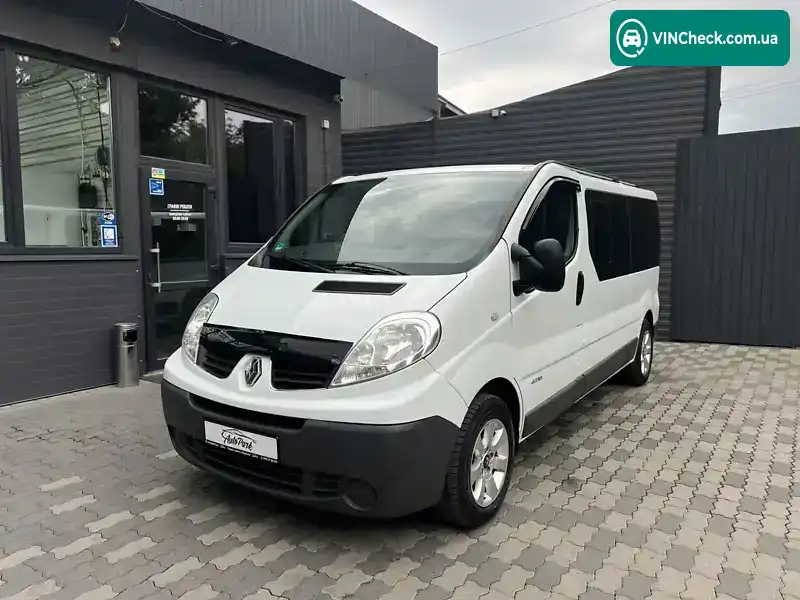 Renault Trafic 2014, фото з оголошення 2 з 20, VIN VF1FL91B2EY766841