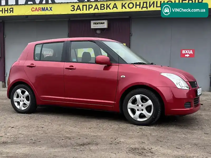 Suzuki Swift 2006, фото з оголошення 1 з 16, VIN TSMMZC11S00197661