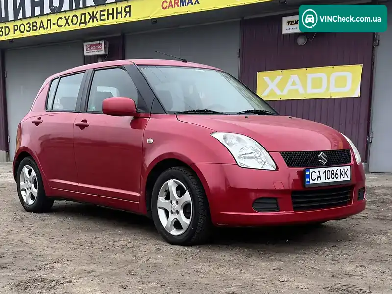 Suzuki Swift 2006, фото з оголошення 2 з 16, VIN TSMMZC11S00197661