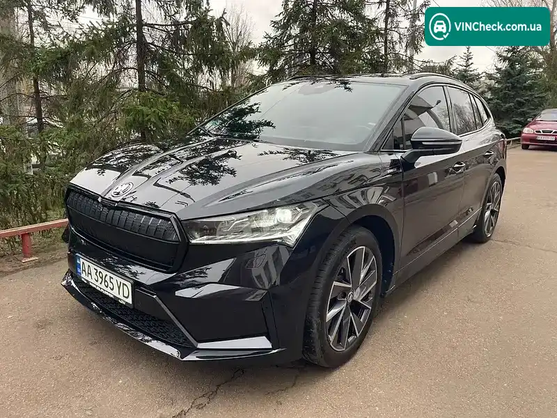 Skoda Enyaq iV 2023, фото з оголошення 1 з 15, VIN TMBJH9NY8RF008518