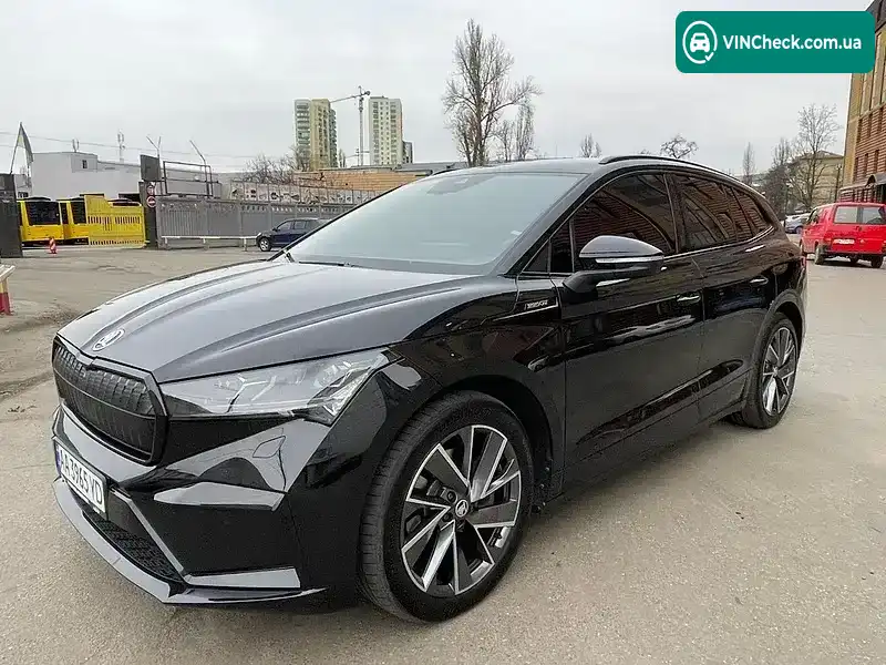 Skoda Enyaq iV 2023, фото з оголошення 2 з 15, VIN TMBJH9NY8RF008518
