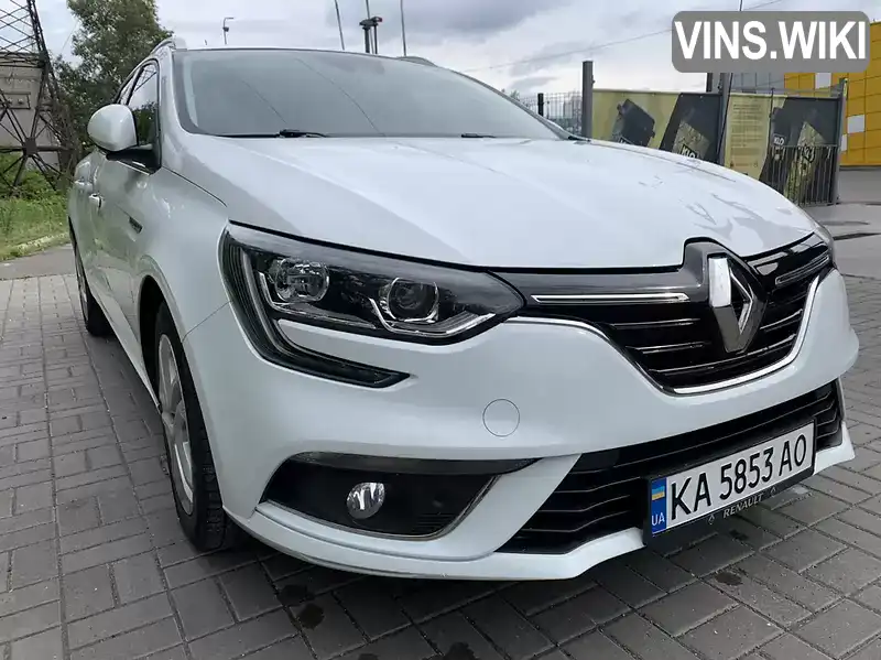 Renault Megane 2016, фото з оголошення 2 з 19, VIN VF1RFB00956214926