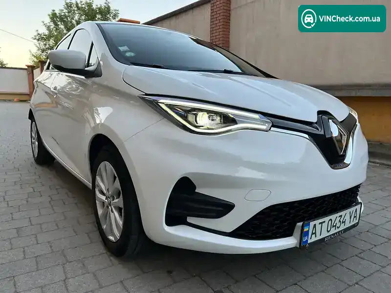 Renault Zoe 2021, фото з оголошення 1 з 20, VIN VF1AG000567062198