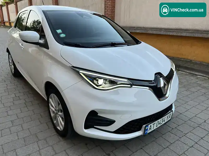 Renault Zoe 2021, фото з оголошення 2 з 20, VIN VF1AG000567062198