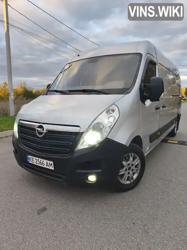 Opel Movano 2014, фото з оголошення 1 з 21, VIN W0LMRF5SEEB062305