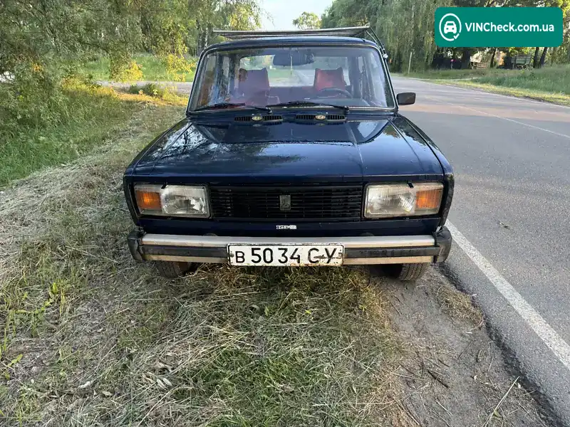 ВАЗ / Lada 2105 1985, фото з оголошення 1 з 11, VIN XTA210500G0737700