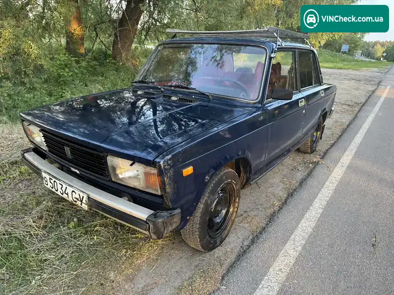 ВАЗ / Lada 2105 1985, фото з оголошення 2 з 11, VIN XTA210500G0737700