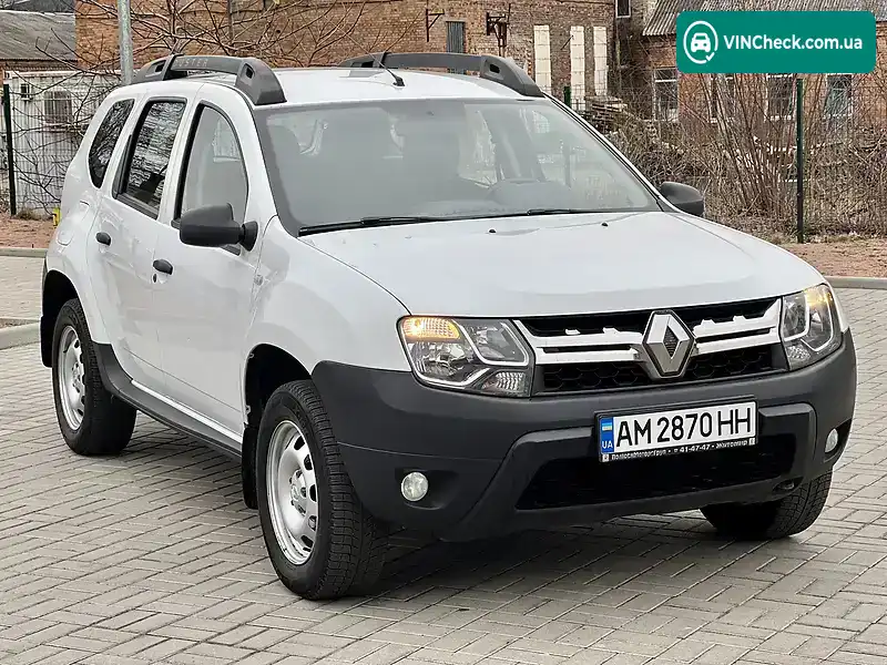 Renault Duster 2017, фото з оголошення 1 з 20, VIN VF1HSRADF57729377