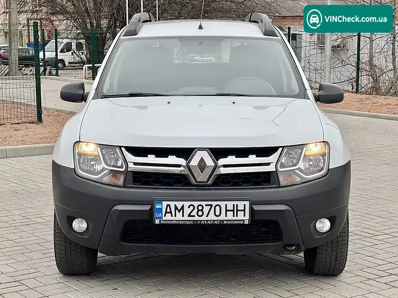 Renault Duster 2017, фото з оголошення 2 з 20, VIN VF1HSRADF57729377