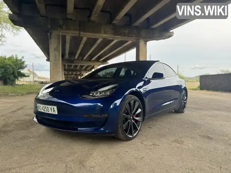 Tesla Model 3 2020, фото з оголошення 1 з 21, VIN 5YJ3E1EC8LF713306